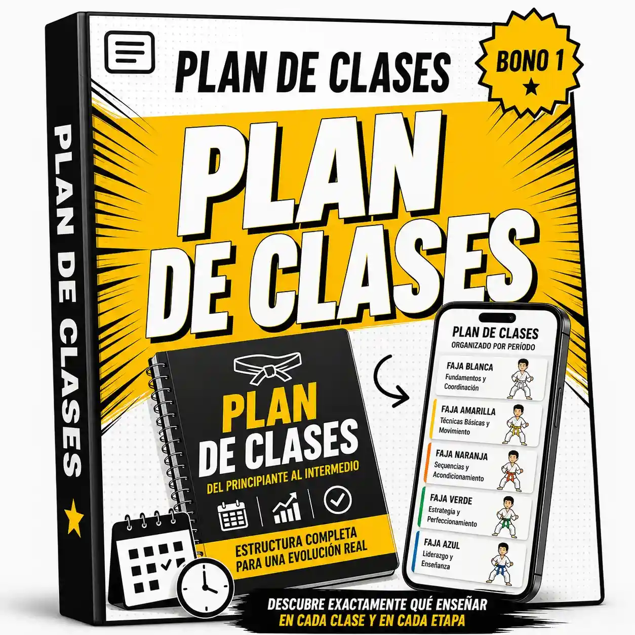 Bono 1 — Plan de Clases