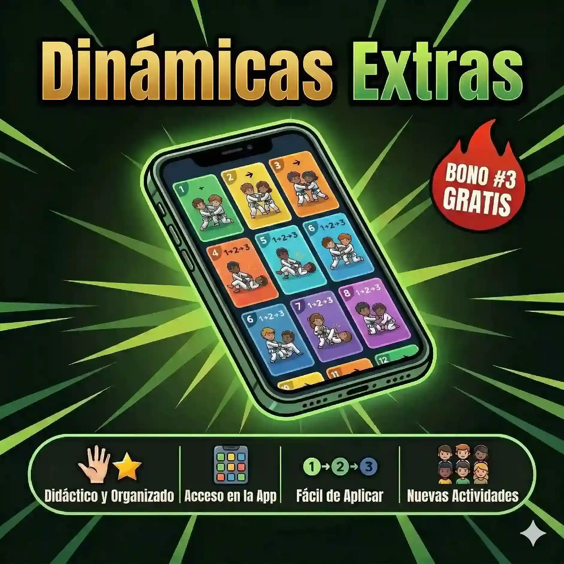 Bono 3 — Dinámicas Extra