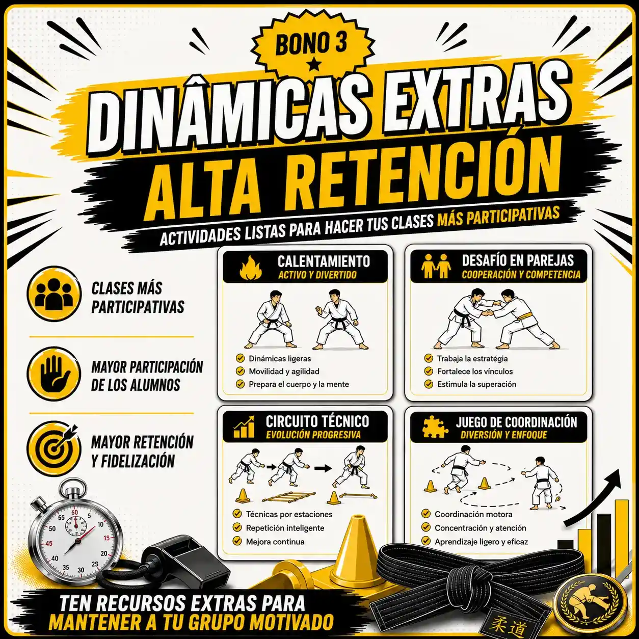 Bono 3 — Dinámicas Extra