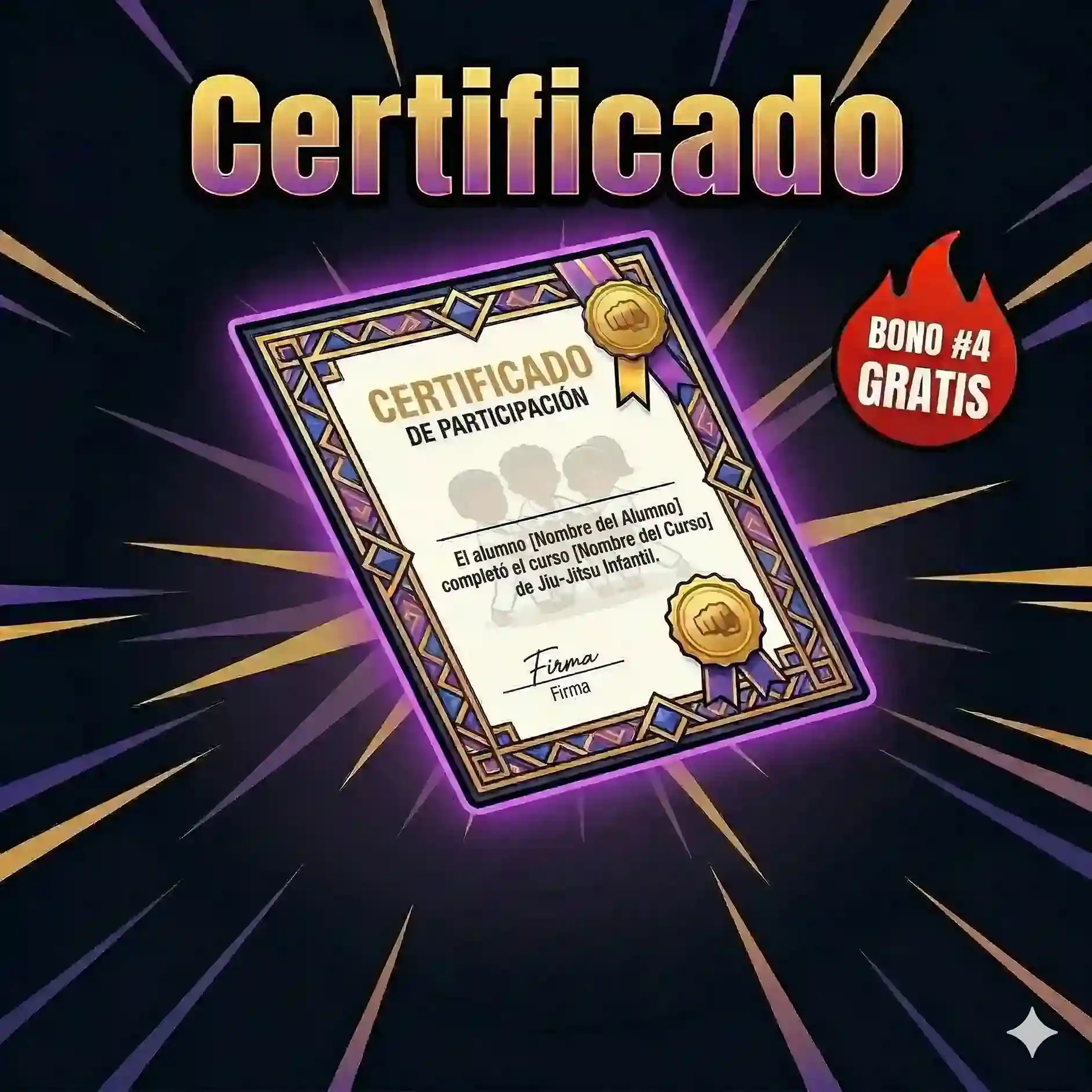 Bono 4 — Certificado Oficial